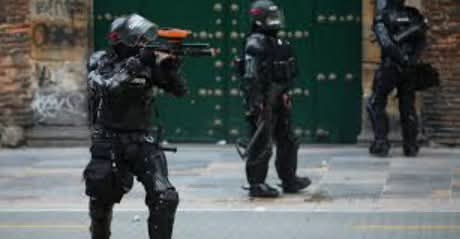 Drug Cartel Attack Leaves Six Colombian Police Officers Dead