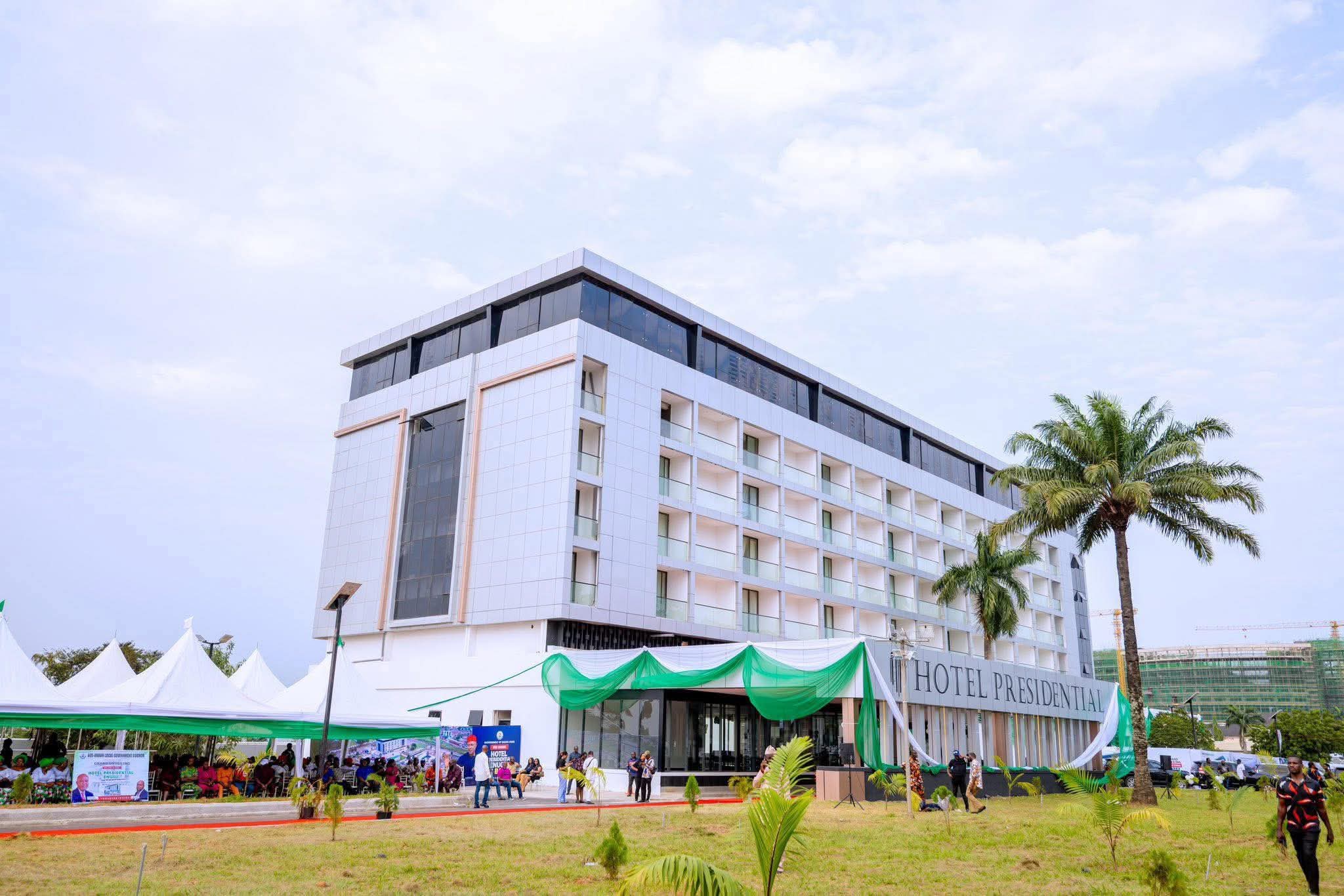 Excitement as Hotel Presidential bounces to life again