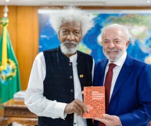 Soyinka Meets Brazilian President, Champions Cultural Diplomacy