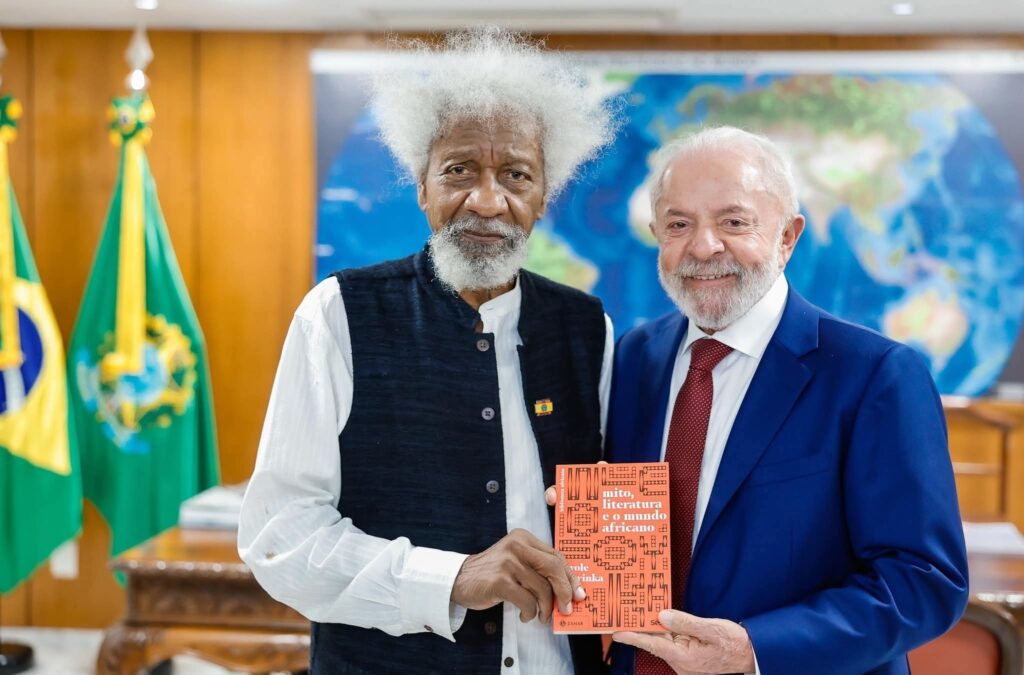 Soyinka Meets Brazilian President, Champions Cultural Diplomacy