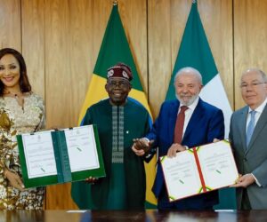 Nigeria, Brazil Sign MoUs, Tinubu Urges Petrobras’ Return