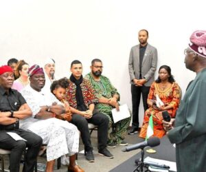 ‎Tinubu Pledges Tech-led Growth, Food Security