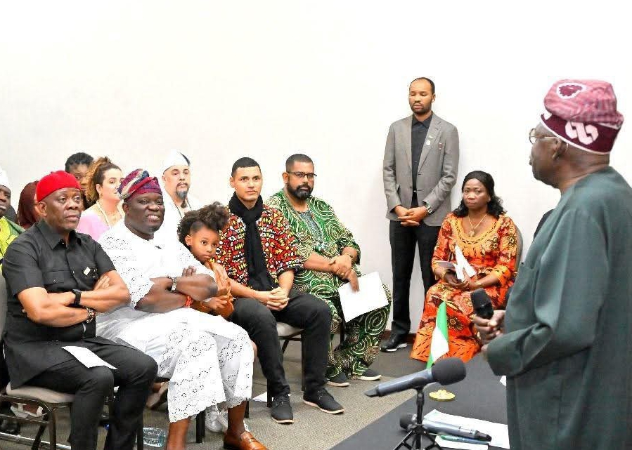 ‎Tinubu Pledges Tech-led Growth, Food Security