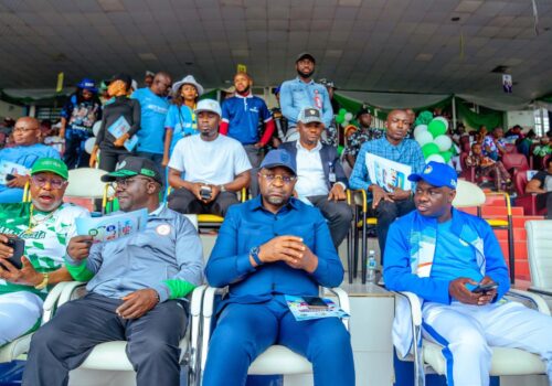 Official: 9th National Youth Games kicks off In Asaba [VIDEO]