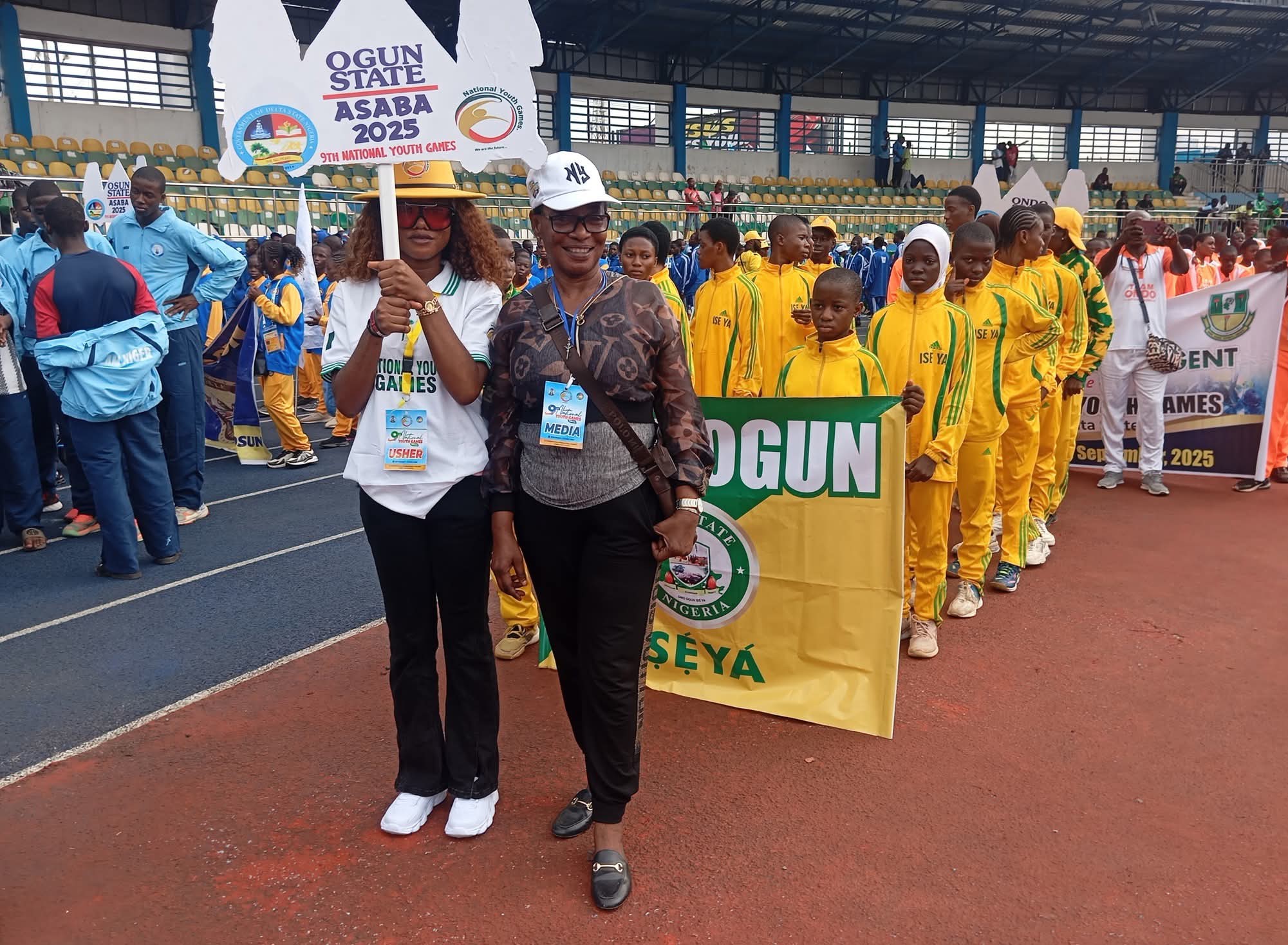 Team Ogun Cry Out Over Harsh Accommodation Ordeal In Asaba