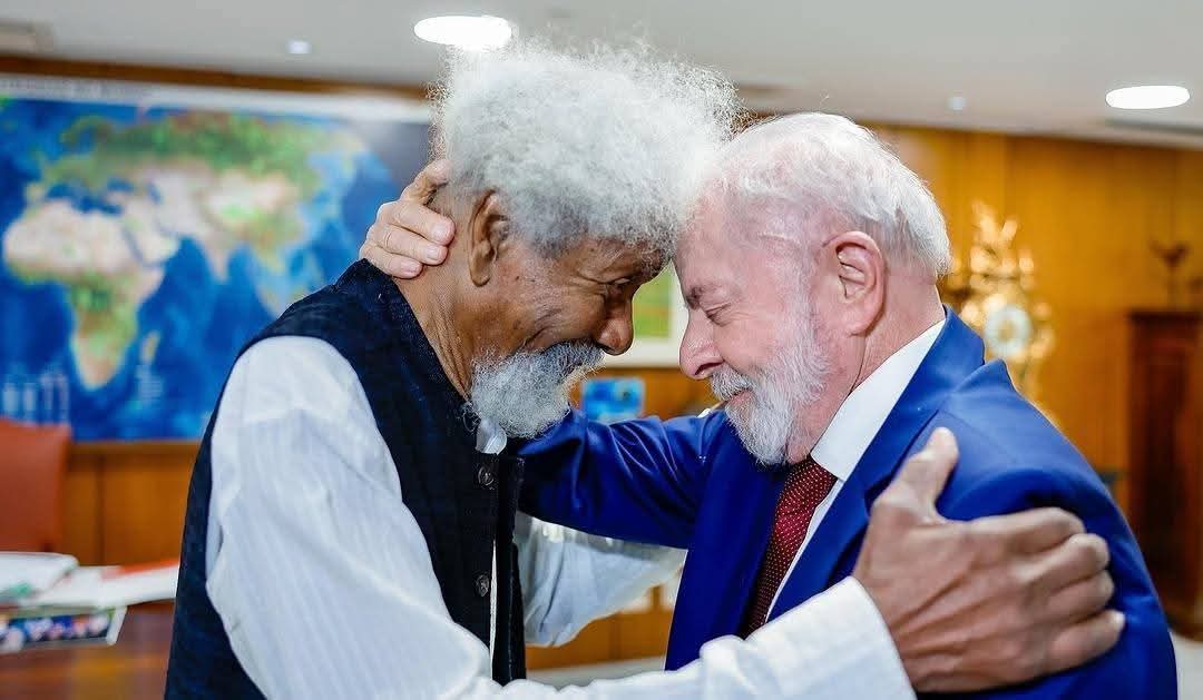 Soyinka, Cardoso Drum Support For Nigeria-Brazil Cultural Renaissance 