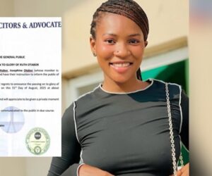 Family of Phyna Confirms Passing of Ruth Otabo After Long Battle Following Accident by Dangote Truck