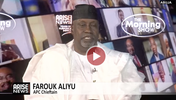Farouk Aliyu: Tinubu Will Be Our Candidate, Majority of North Will Still Vote APC