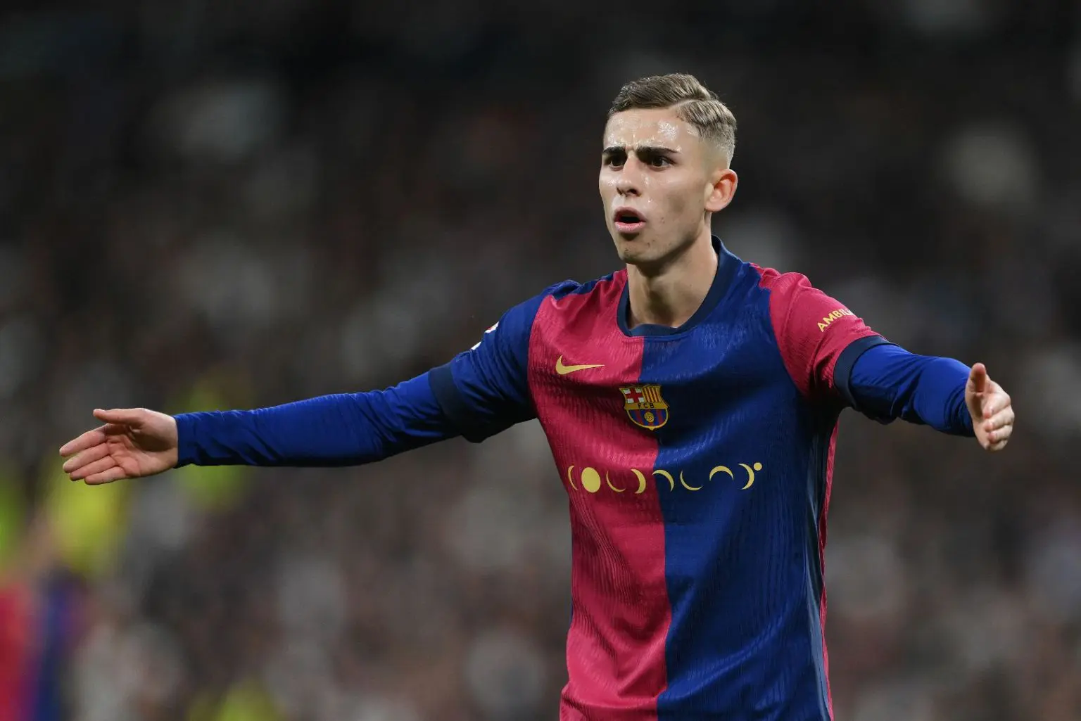 Transfer: Chelsea to sign Fermin Lopez from Barcelona in £43m deal