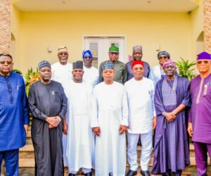 Uzodinma Leads Progressives Governors On Condolence Visit To Ododo – Independent Newspaper Nigeria