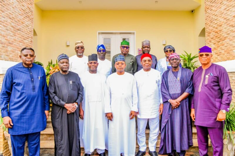 Uzodinma Leads Progressives Governors On Condolence Visit To Ododo – Independent Newspaper Nigeria