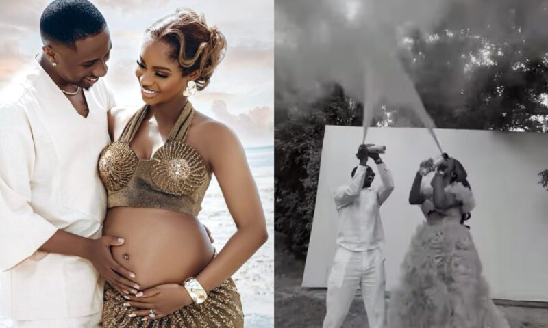 First Picture Emerges As Priscilla Ojo Welcomes Child With Husband, Juma Jux