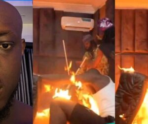 Carter Efe’s Studio Catches Fire During Livestream