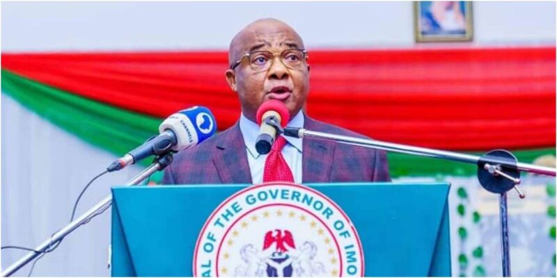 Gov. Uzodimma increases minimum wage to N104,000 for Imo workers