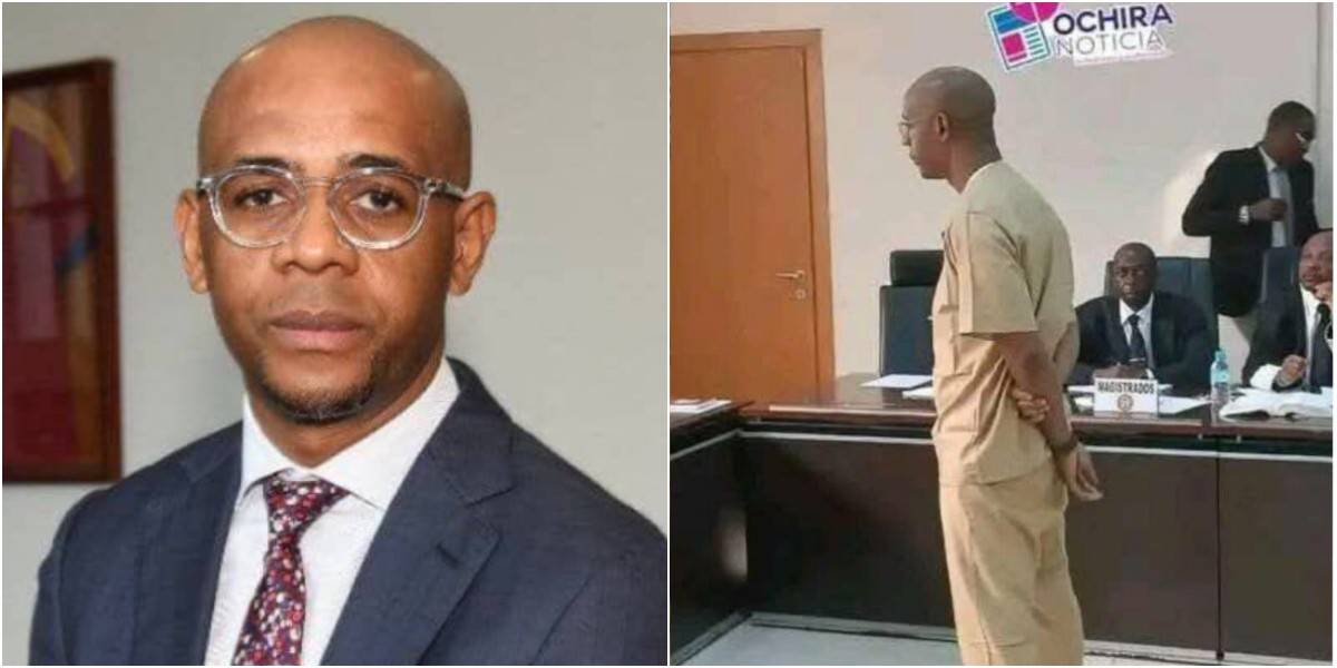 Baltasar Engonga sentenced to 8 years in prison over corruption and embezzlement