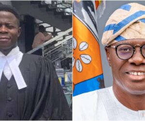 Lawyer sues Sanwo-Olu for blocking him on X