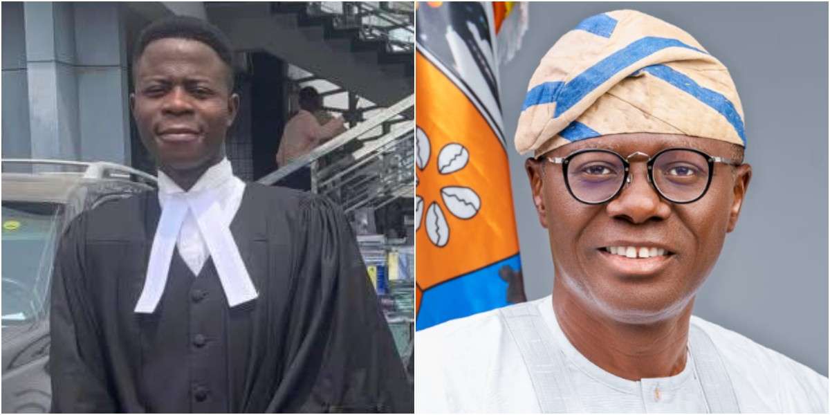 Lawyer sues Sanwo-Olu for blocking him on X