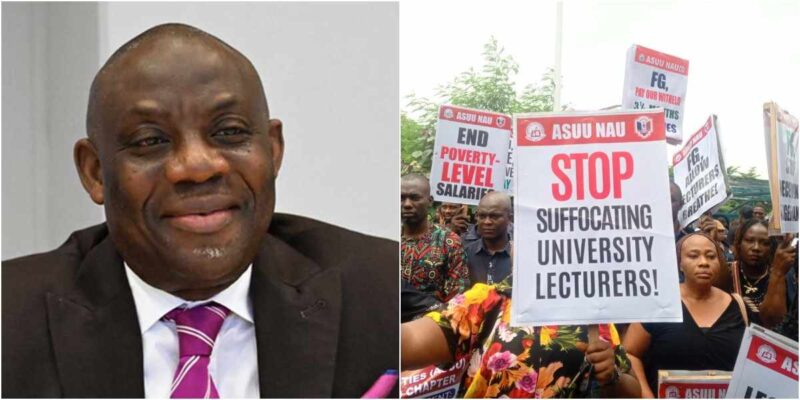 “You won’t be sent home despite ASUU protests”