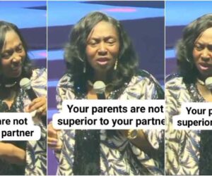 “Many marriages fail today because couples put their parents first”