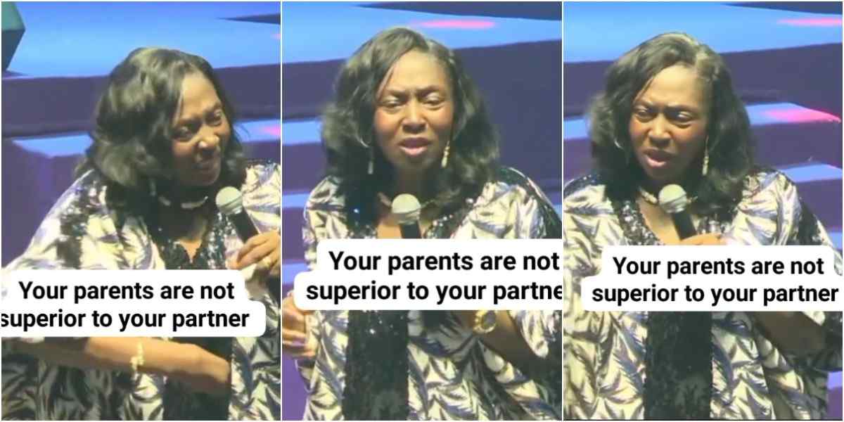 “Many marriages fail today because couples put their parents first”