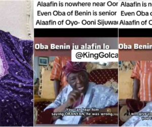 “Ooni superior to Alaafin, even Oba of Benin outranks him”