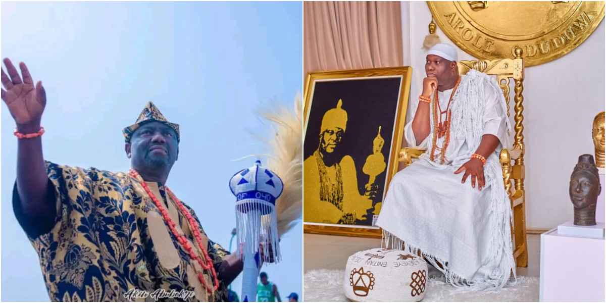British recognised me as the only Yoruba supreme king