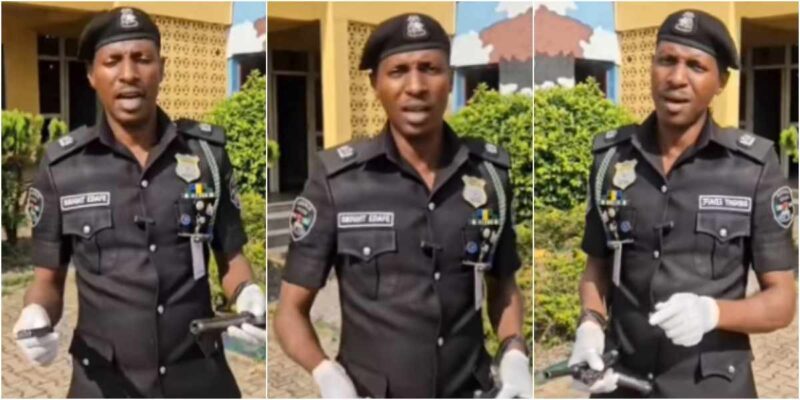 “Police have the right to search you without a warrant”