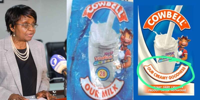 Beware! counterfeit Cowbell “Our Milk” now in circulation