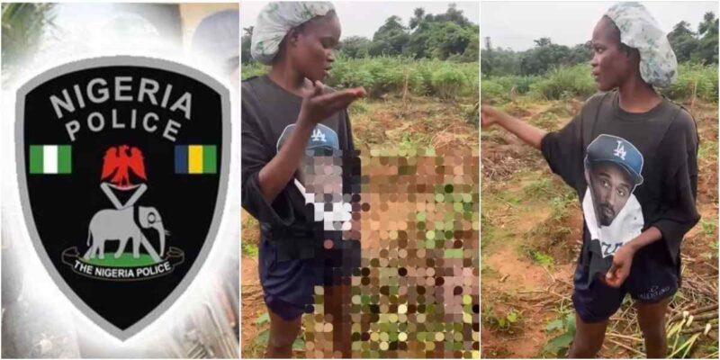 Police react to viral video of lady recounting brother’s murder in Anambra