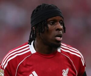Liverpool blow as Frimpong ruled out for weeks with hamstring injury