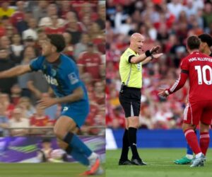 ‘Not correct’ – Carragher faults VAR’s Senesi handball decision vs Liverpool