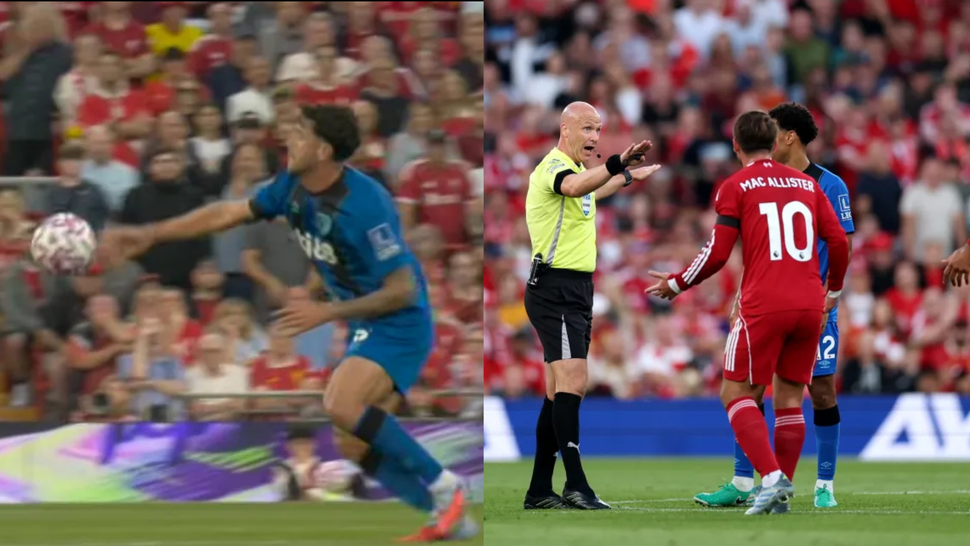 ‘Not correct’ – Carragher faults VAR’s Senesi handball decision vs Liverpool