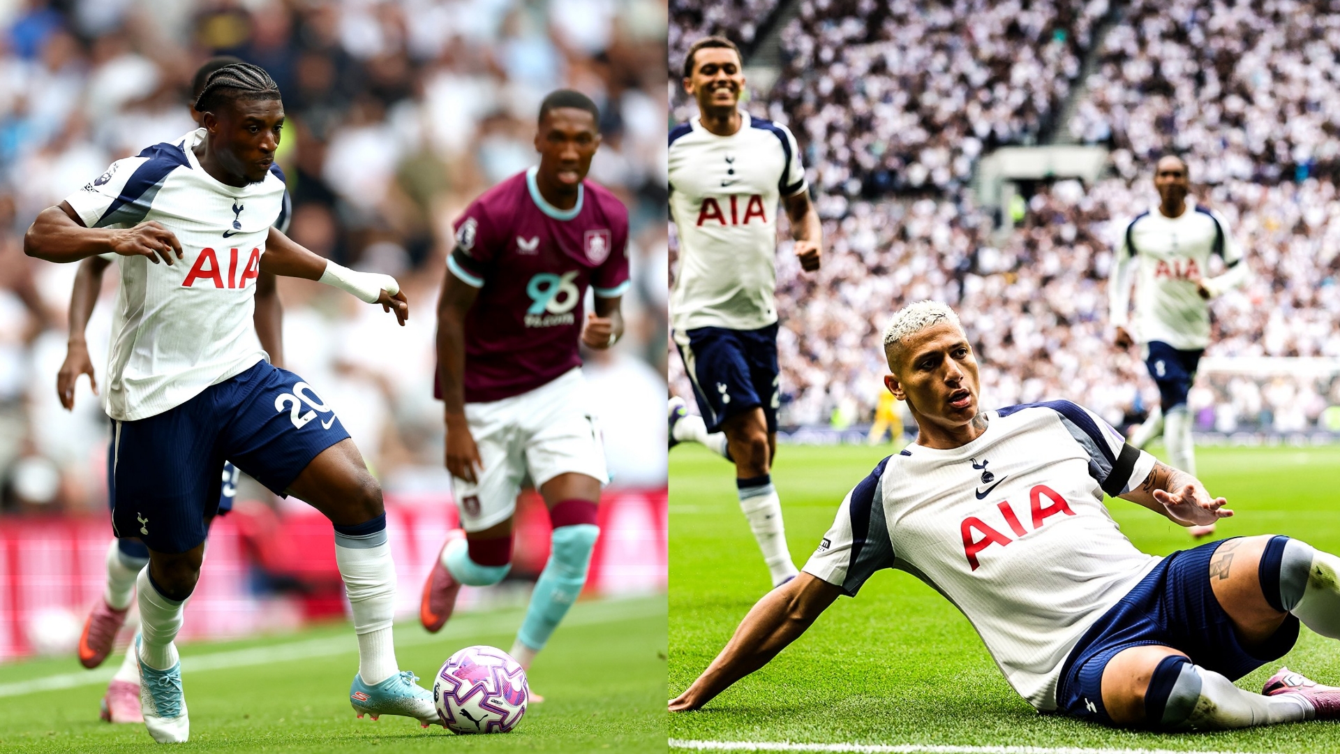 Kudus shines with double assist on Spurs debut