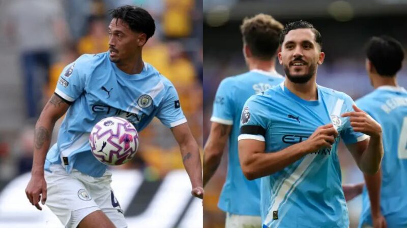 Man City new signings steal show in 4-0 win over Wolves