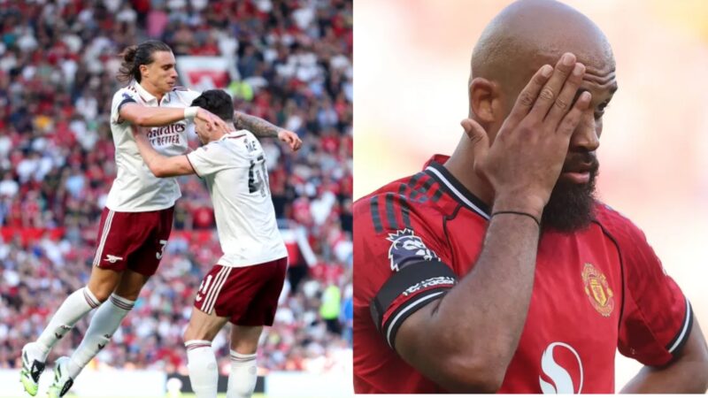 Cunha, Mbeumo shine but defensive woes hand Man United first defeat vs Arsenal