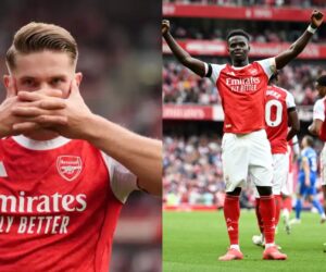 Gyokeres opens account as Arsenal thrash newcomers Leeds United 5-0