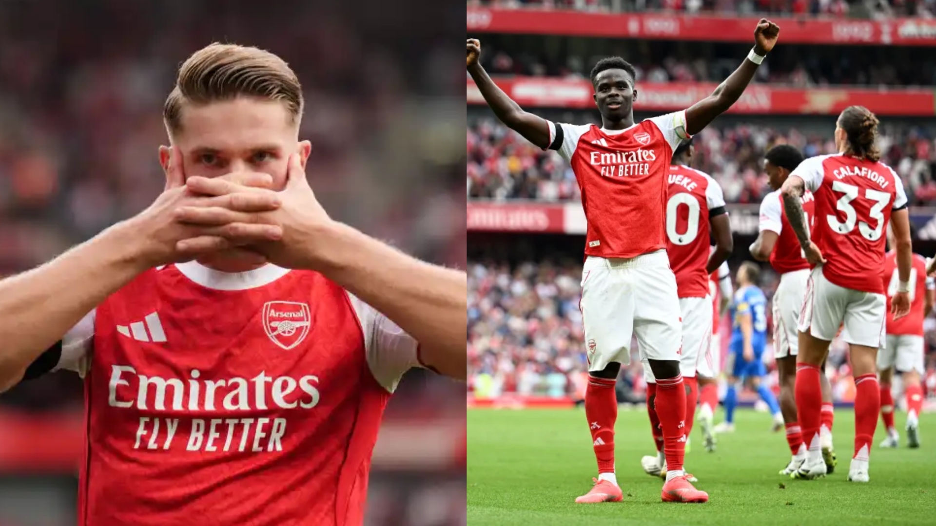 Gyokeres opens account as Arsenal thrash newcomers Leeds United 5-0