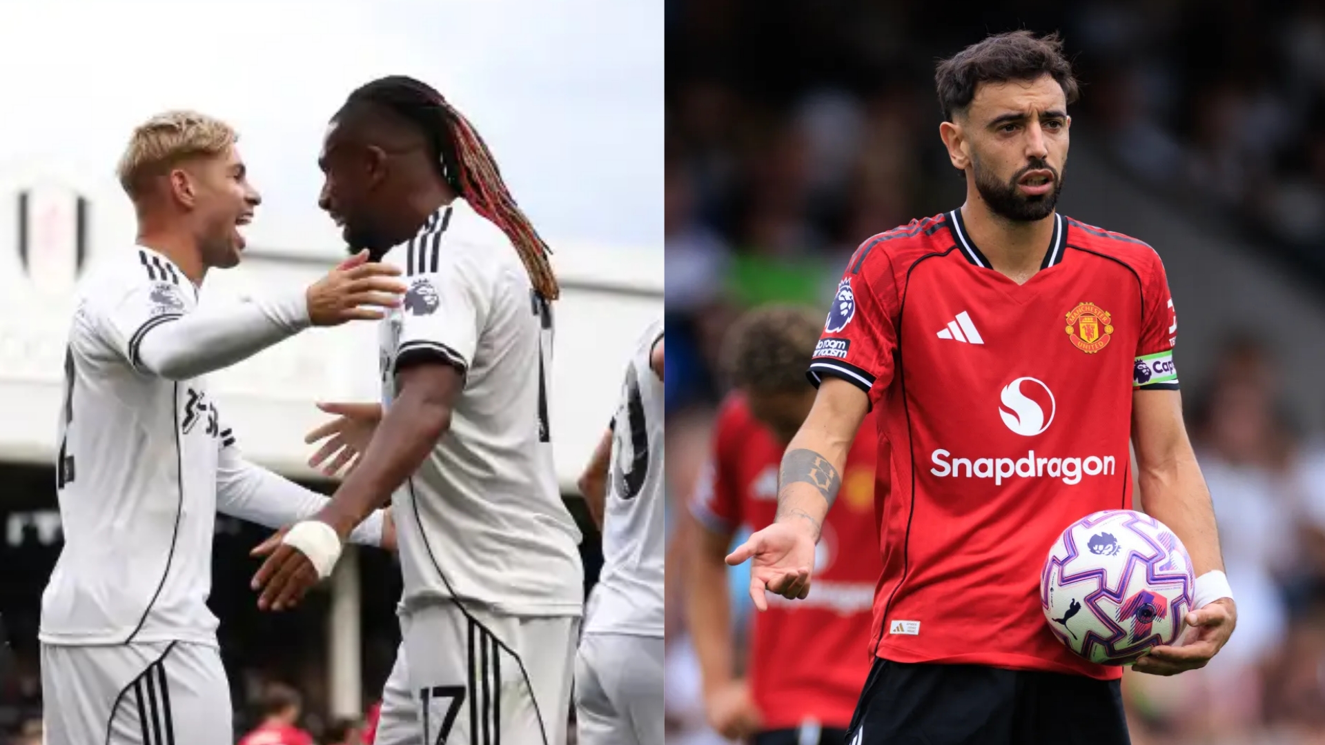 Manchester United continue winless run after 1-1 draw vs Fulham