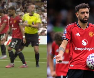 Bruno Fernandes demands referee apology after penalty miss against Fulham
