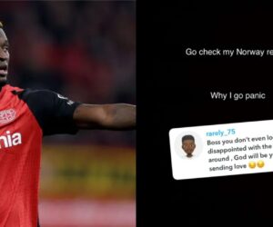 Victor Boniface stays confident after collapsed AC Milan transfer move
