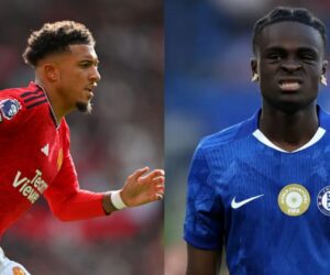 Roma chief in London for Sancho, George transfer talks