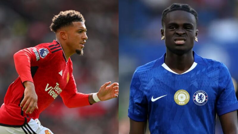 Roma chief in London for Sancho, George transfer talks