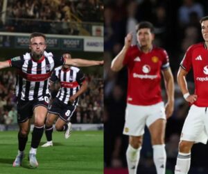 Grimsby Town pull major Carabao Cup upset, stun Manchester United 12-11 on penalties