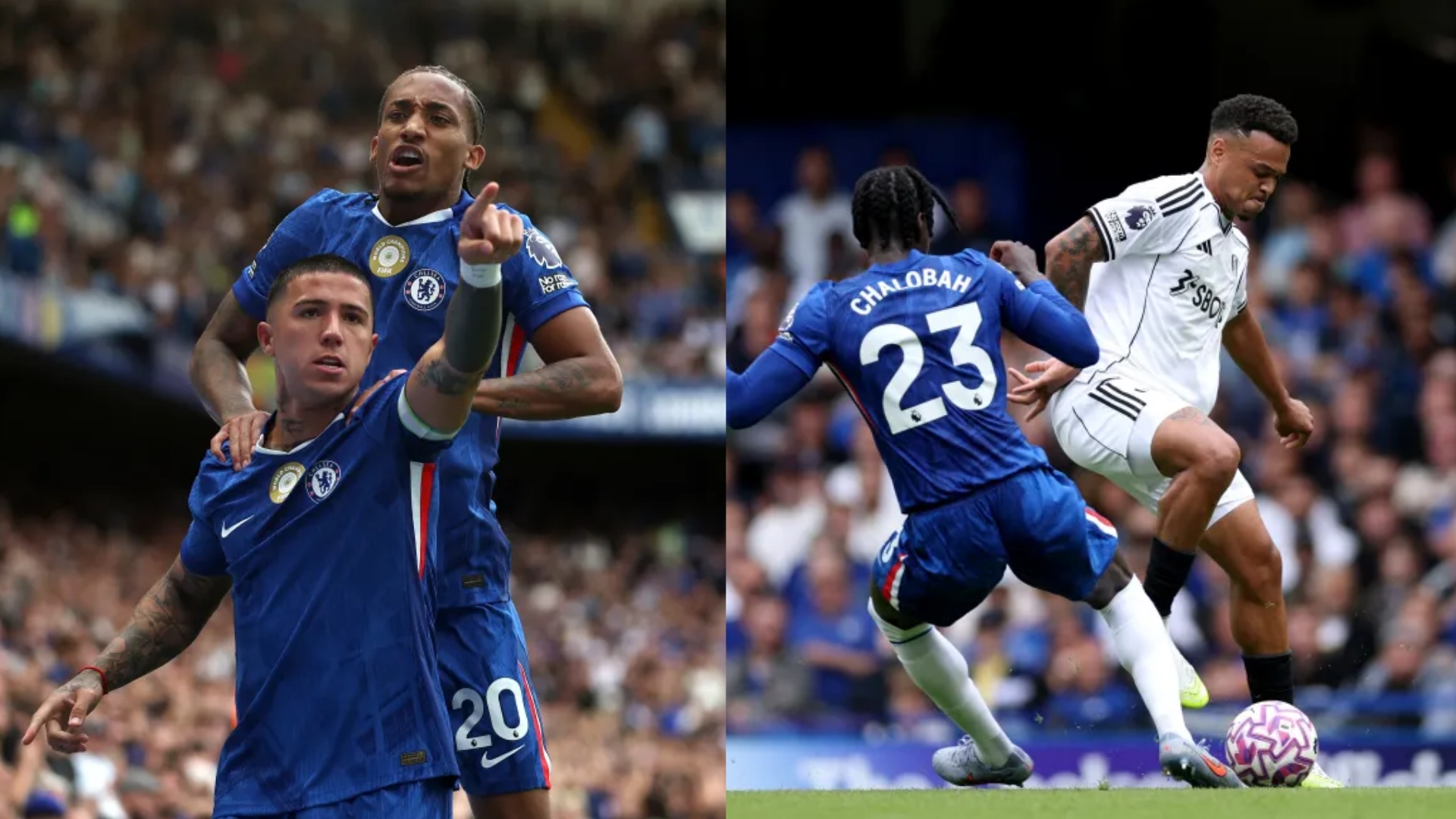 Chelsea beat Fulham 2-0 in controversial derby to go top of Premier League