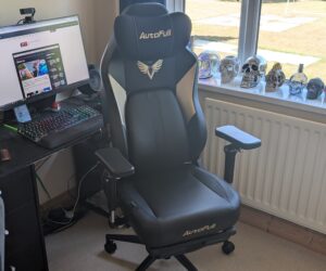 I sat on the butt-cooling AutoFull M6 Ultra gaming chair in the middle of a heatwave – but did it actually keep my buns chilly?