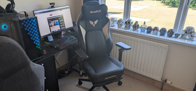 I sat on the butt-cooling AutoFull M6 Ultra gaming chair in the middle of a heatwave – but did it actually keep my buns chilly?