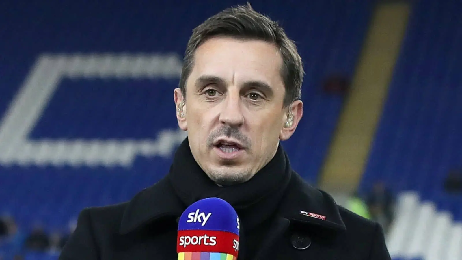 EPL: Gary Neville picks player to step in for injured Saka
