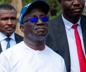 Gov Okpebholo rescues accident victims on Benin–Auchi road