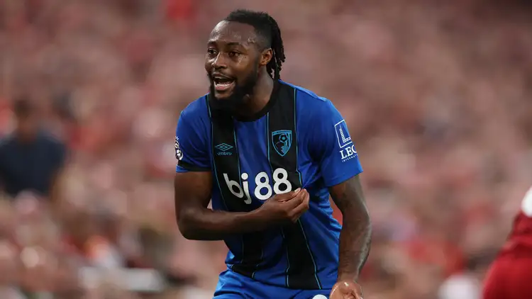 Man arrested over racist abuse towards Bournemouth’s Semenyo at Anfield