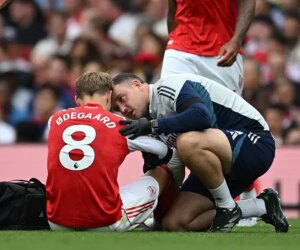 Arsenal Handed Boost After Injury Scares To Saka, Odegaard